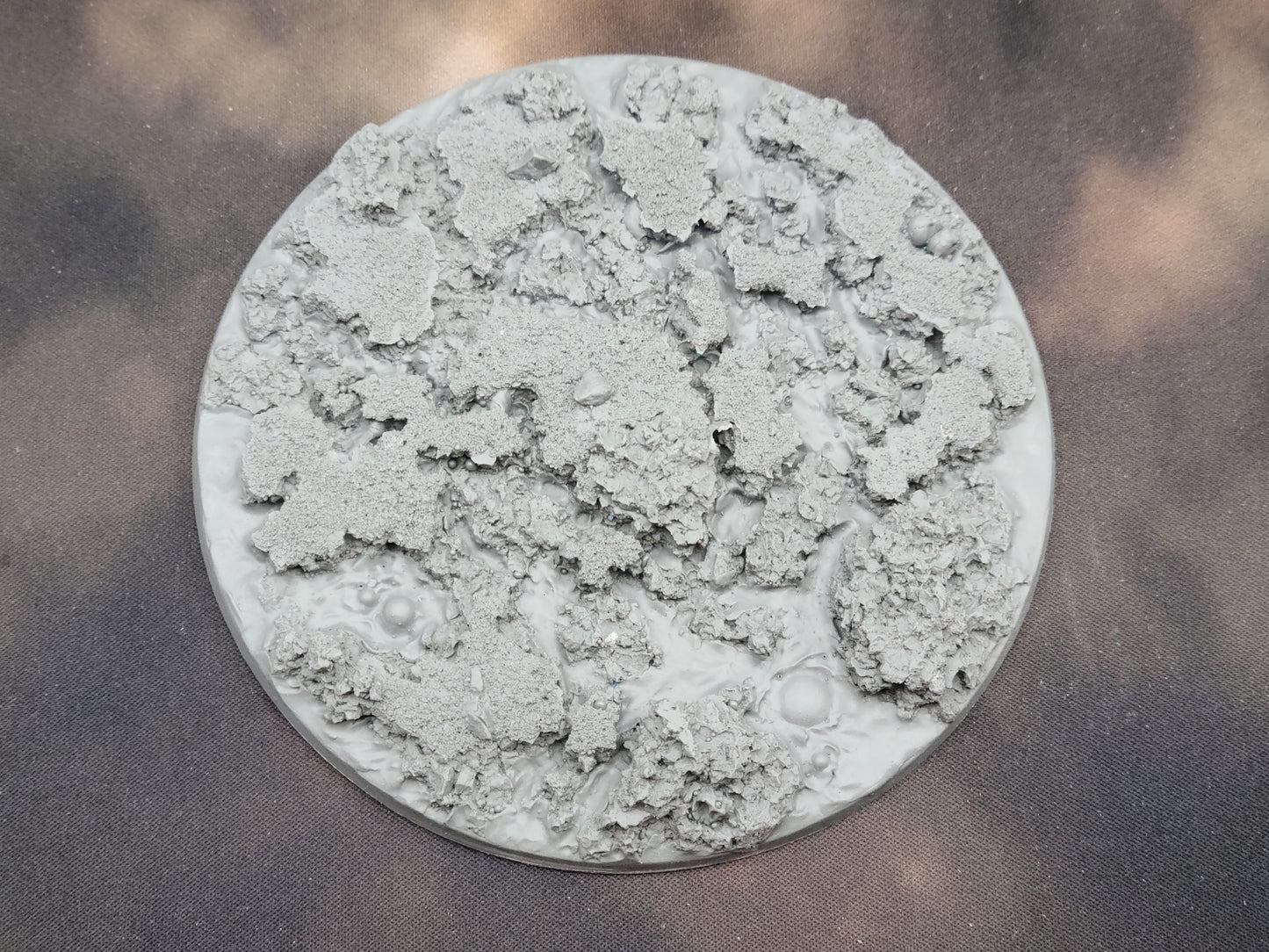 Lava - Round Resin Bases