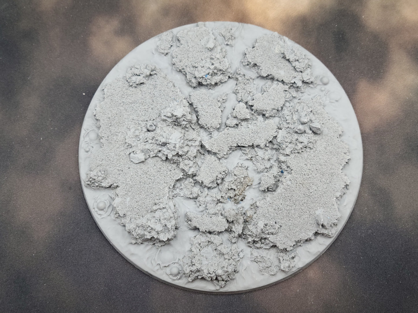 Lava - Round Resin Bases