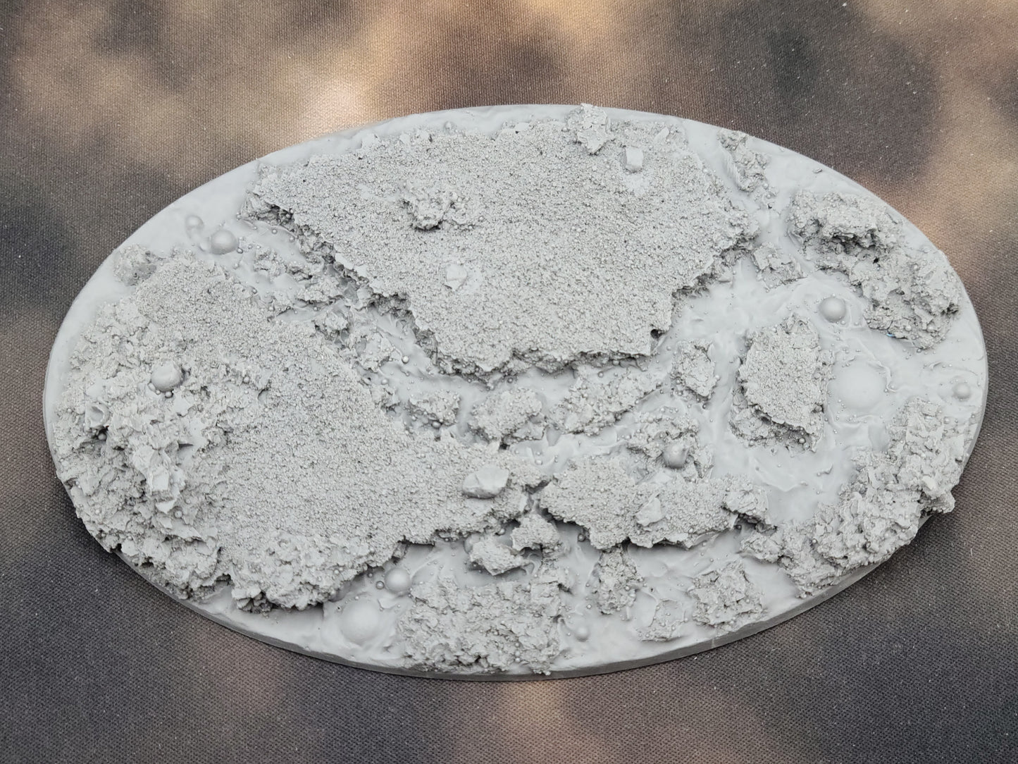 Lava - Round Resin Bases