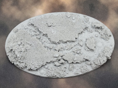 Lava - Round Resin Bases