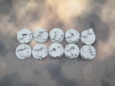 Lava - Round Resin Bases