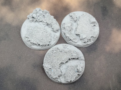 Lava - Round Resin Bases