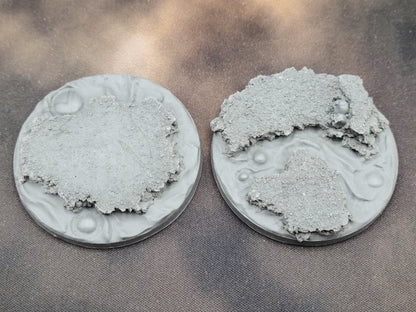 Lava - Round Resin Bases