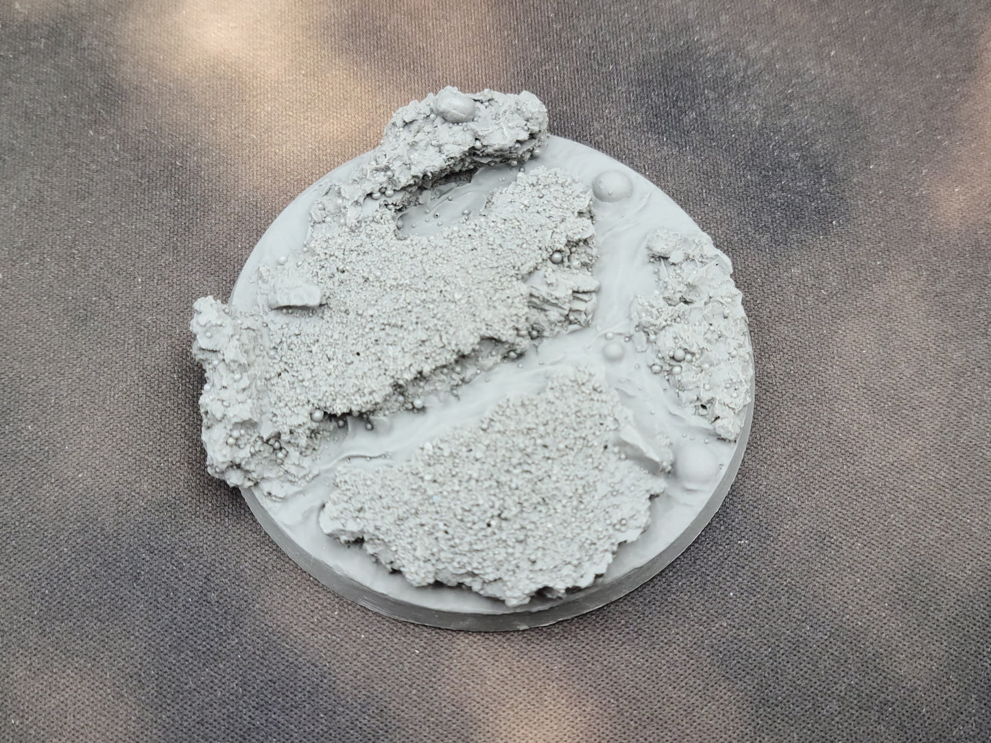 Lava - Round Resin Bases