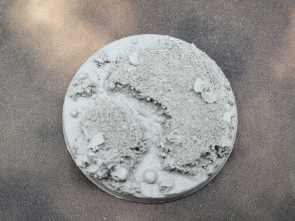 Lava - Round Resin Bases