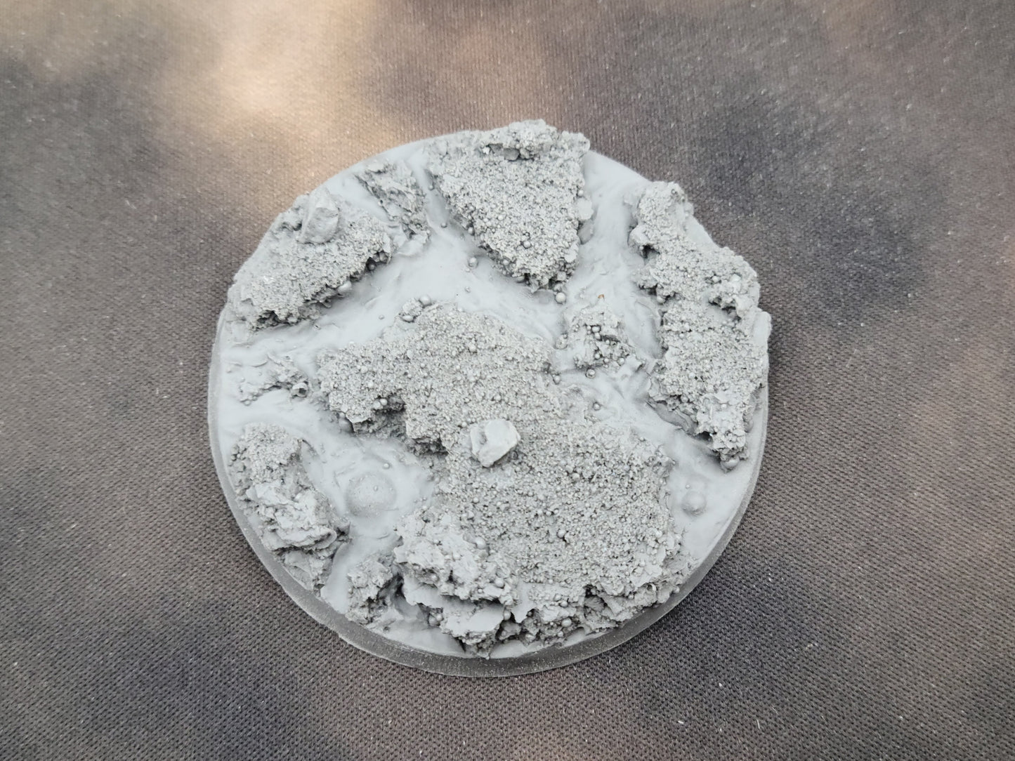 Lava - Round Resin Bases