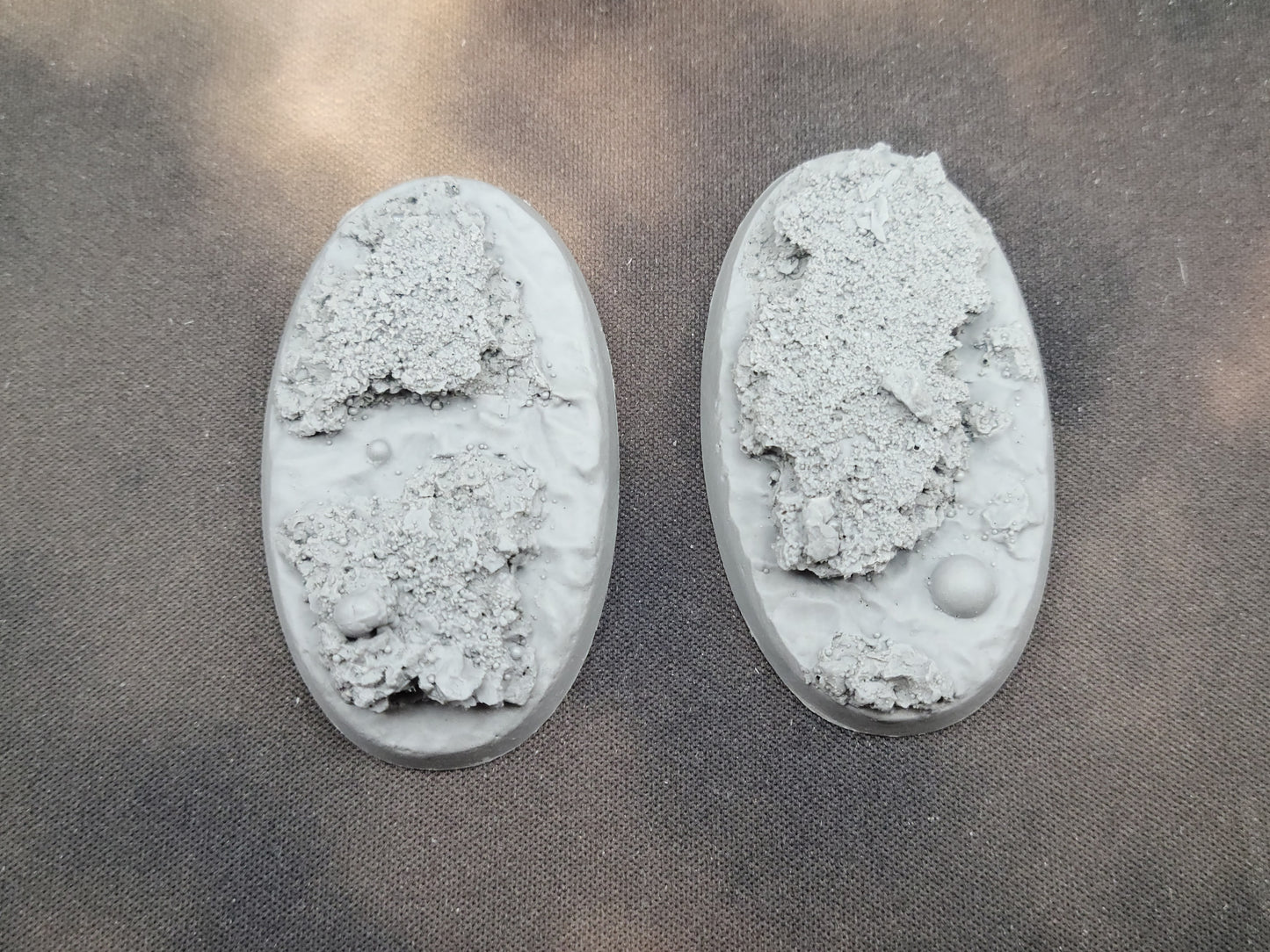 Lava - Round Resin Bases