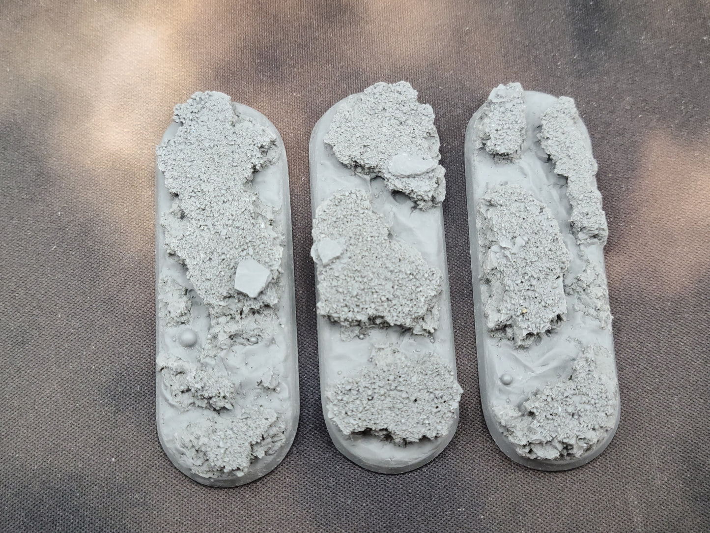 Lava - Round Resin Bases