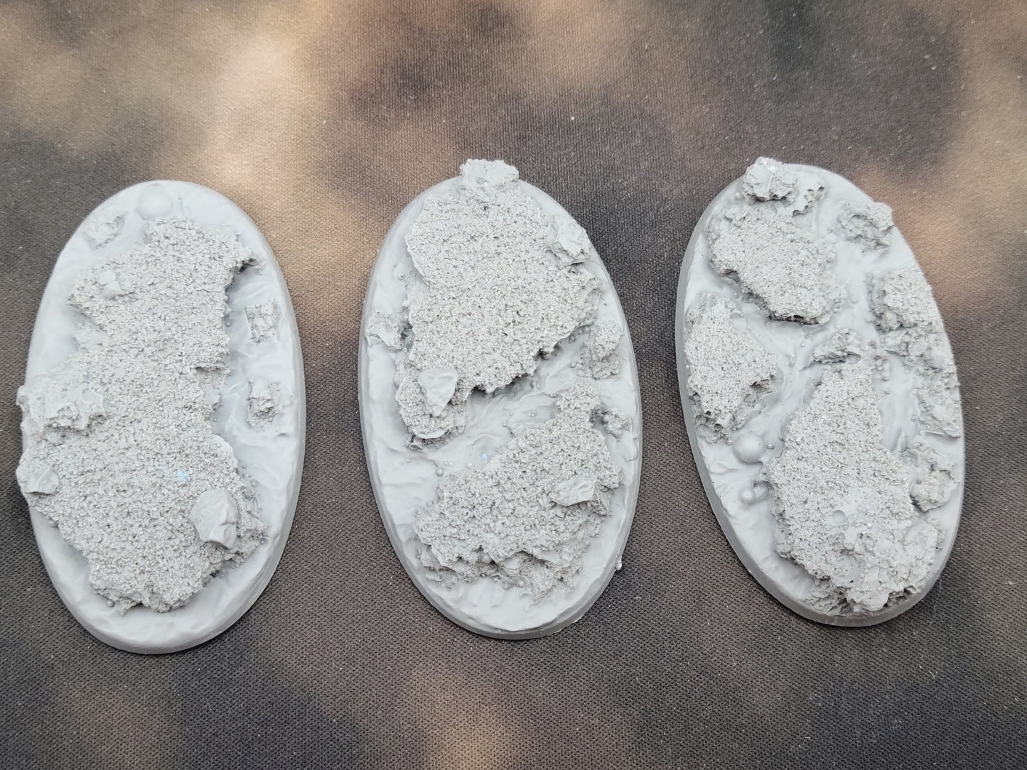 Lava - Round Resin Bases