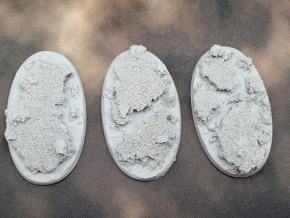 Lava - Round Resin Bases