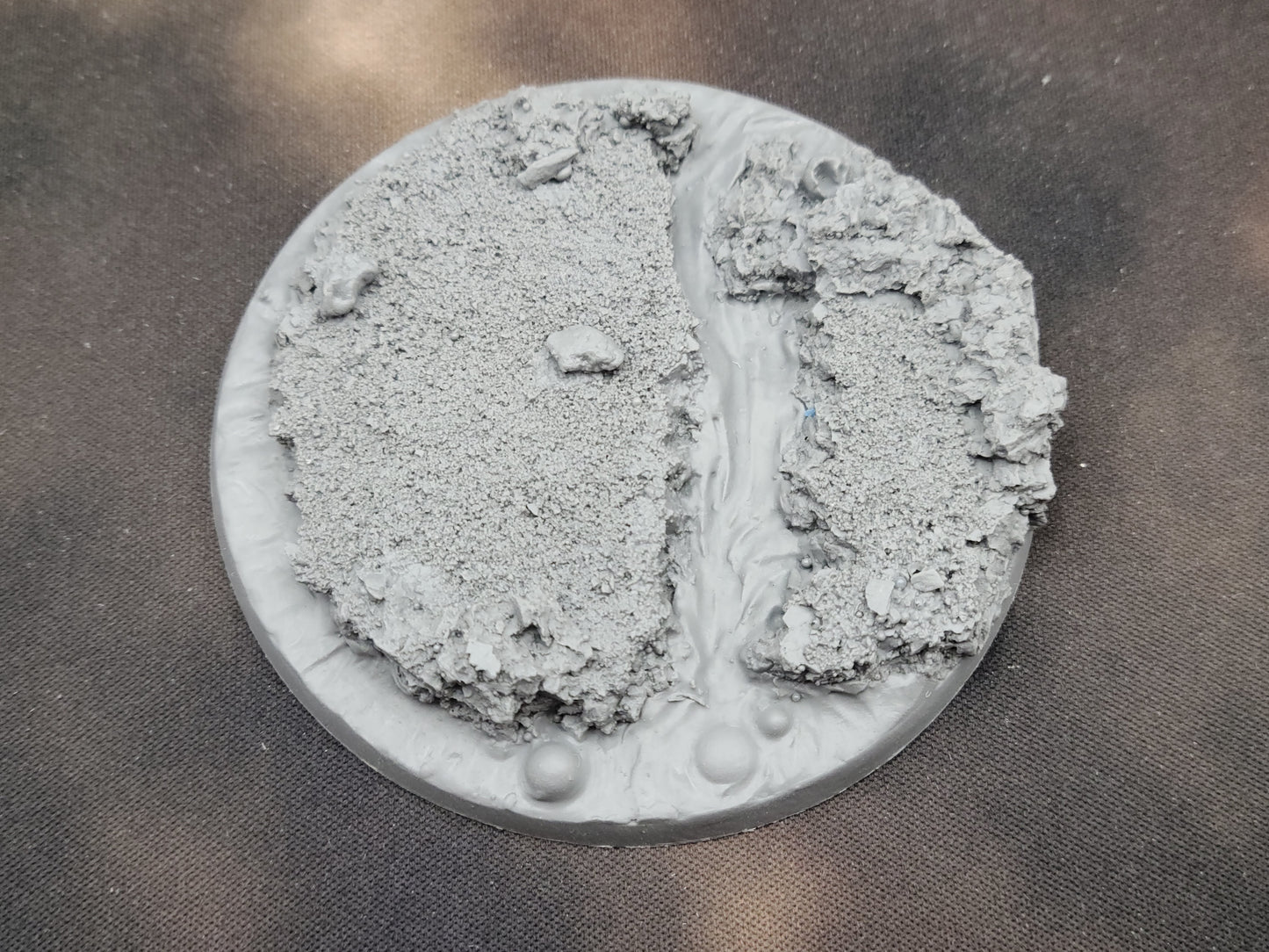 Lava - Round Resin Bases