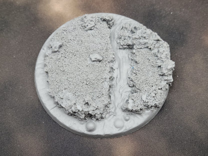 Lava - Round Resin Bases