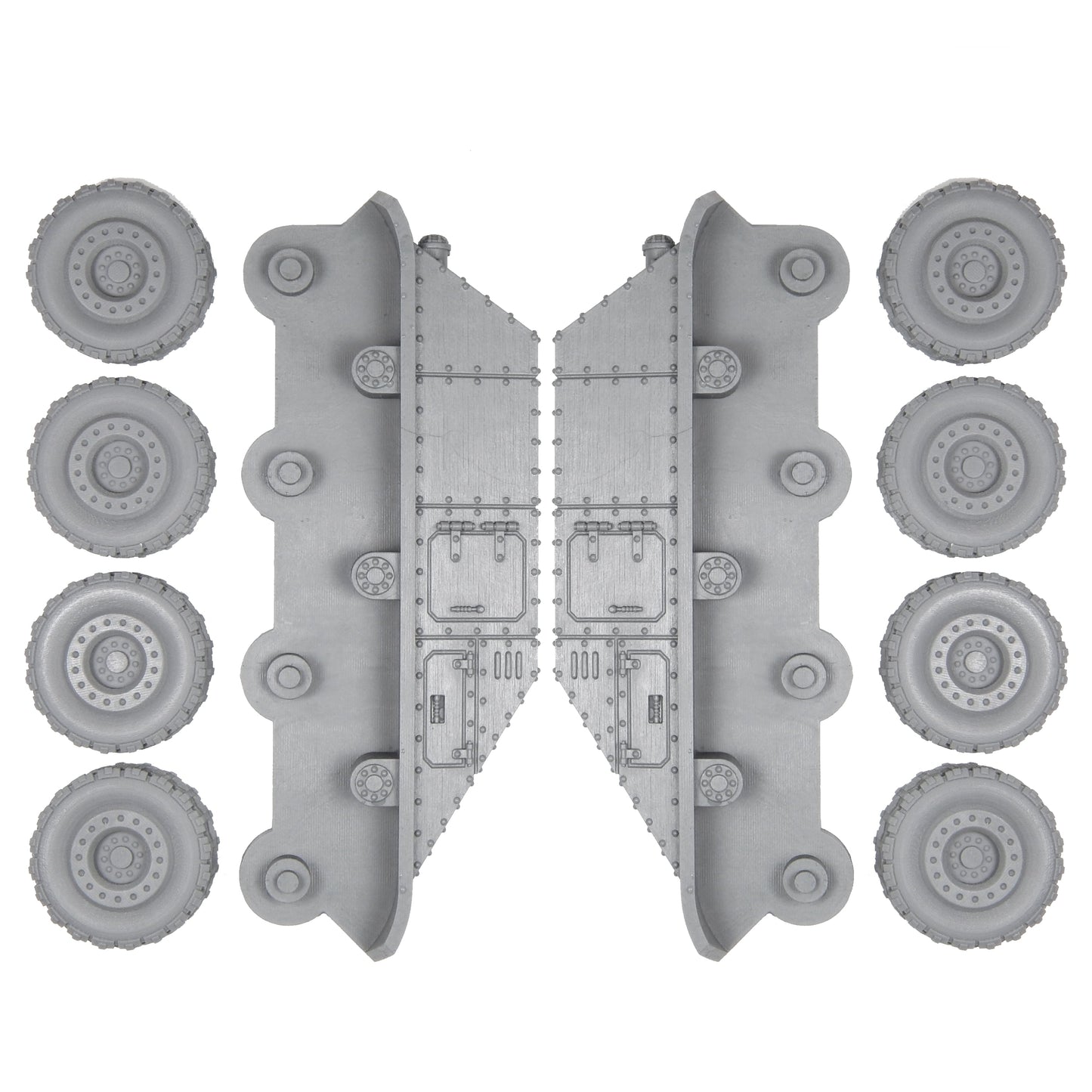 Libra 8x8 Wheeled Conversion Kit