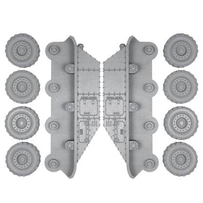 Libra 8x8 Wheeled Conversion Kit