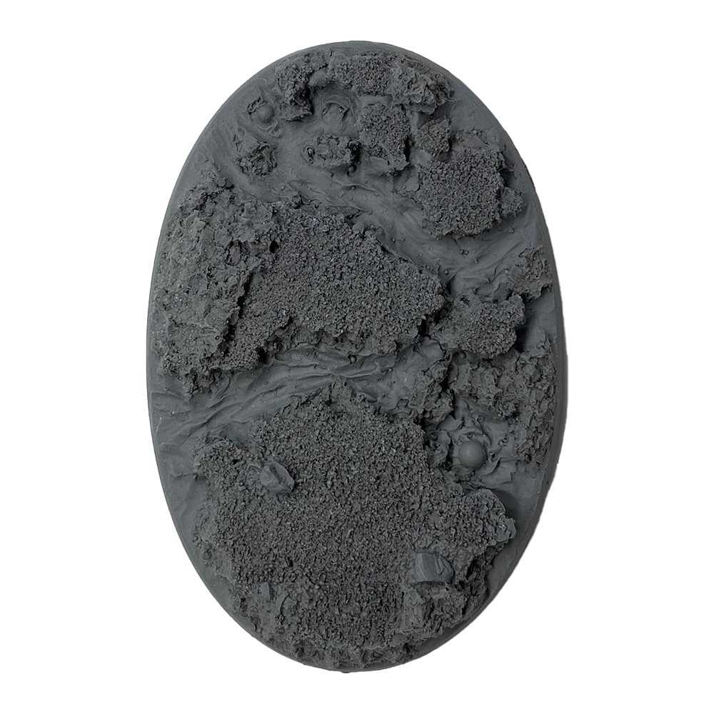 Lava - Round Resin Bases