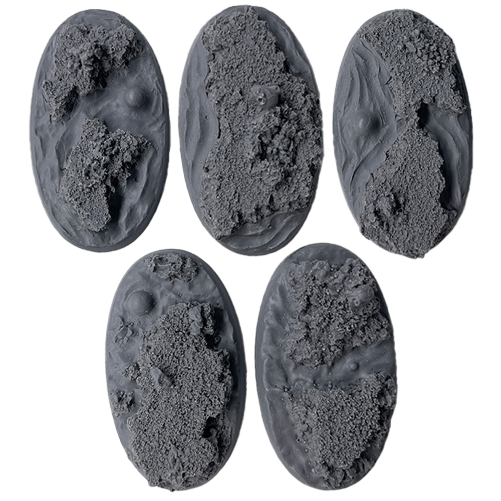 Lava - Round Resin Bases