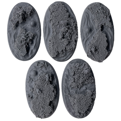 Lava - Round Resin Bases