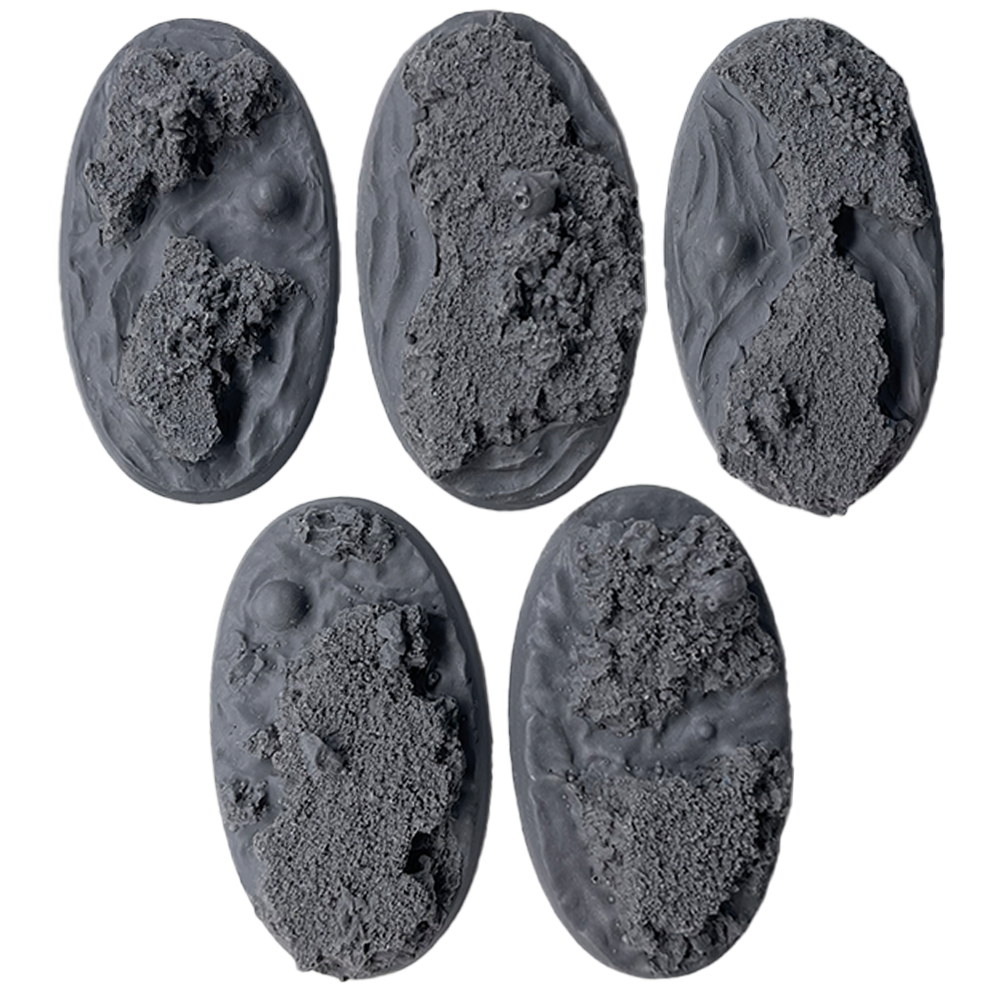 Lava - Round Resin Bases