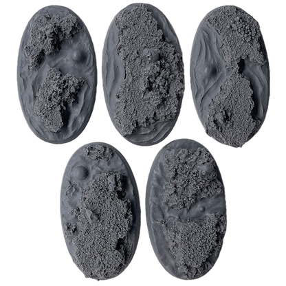 Lava - Round Resin Bases