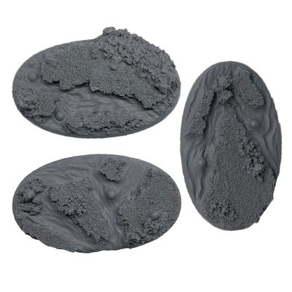 Lava - Round Resin Bases