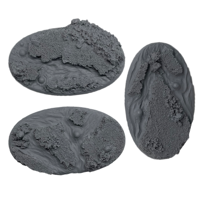 Lava - Round Resin Bases