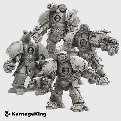Undivided Legions: Obliteration Hulks