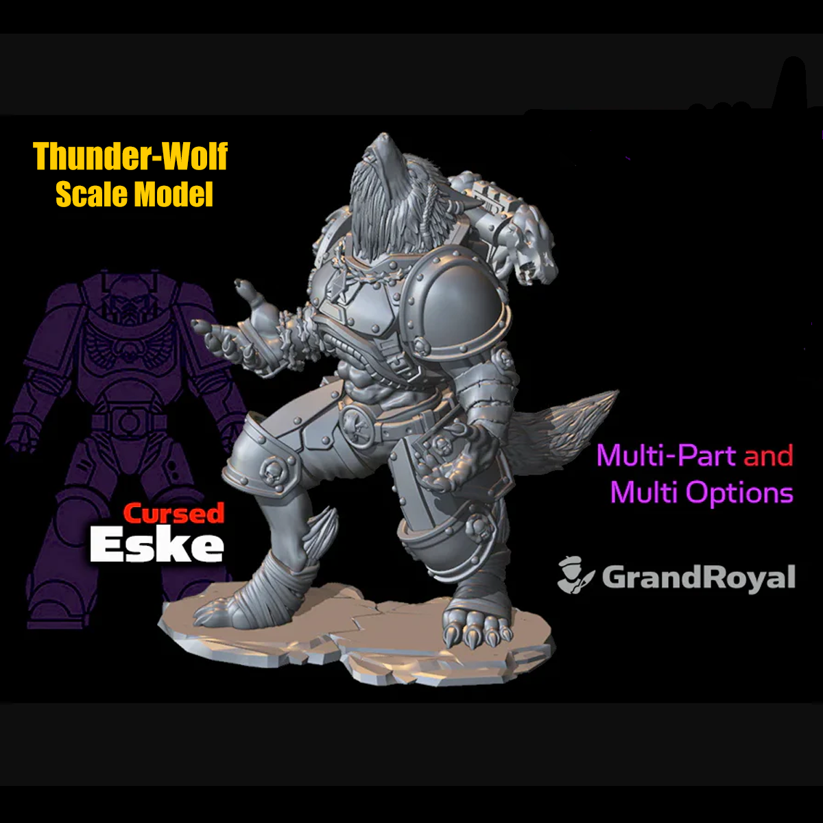 Werewolf Cavalry: Third Pack
