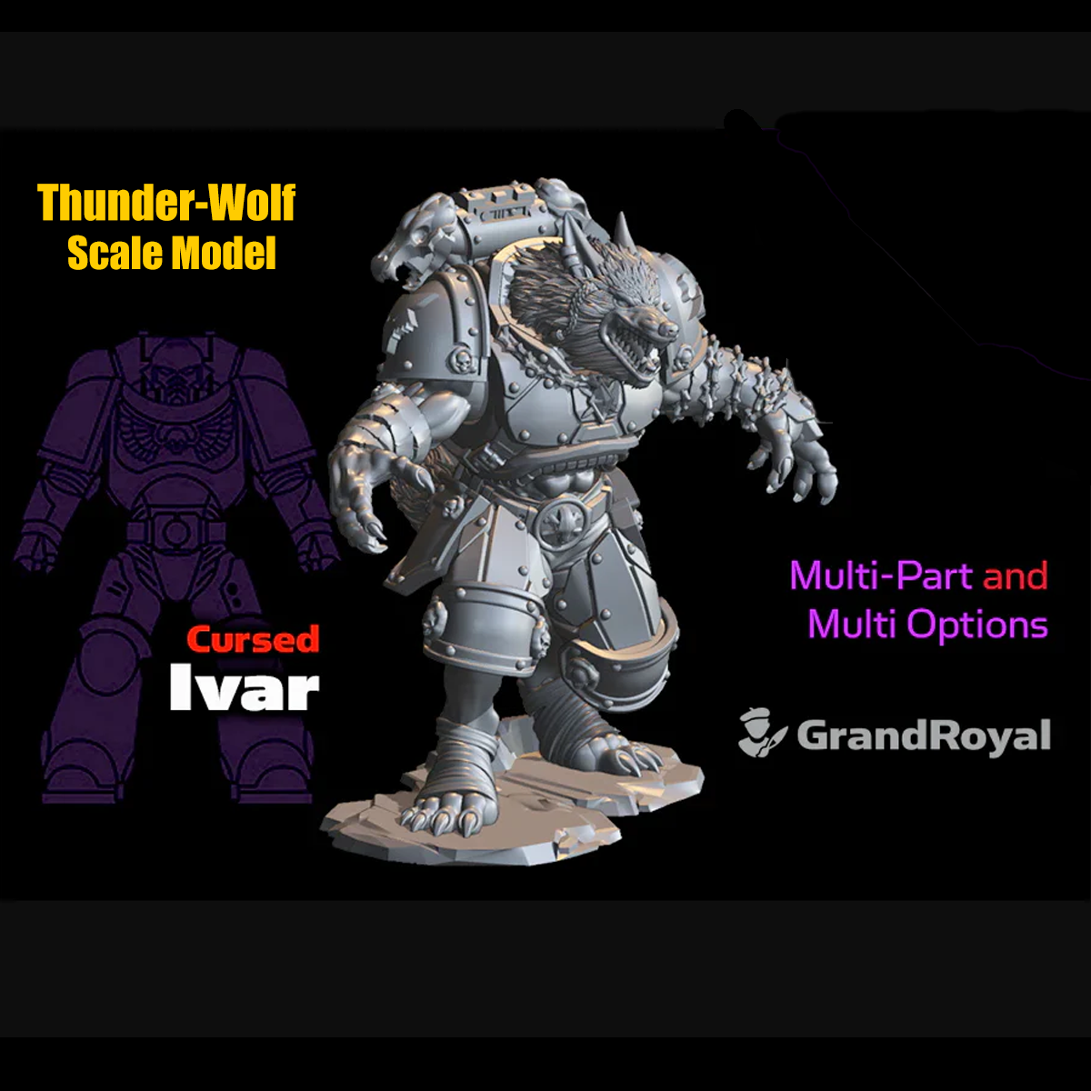 Werewolf Cavalry: Third Pack