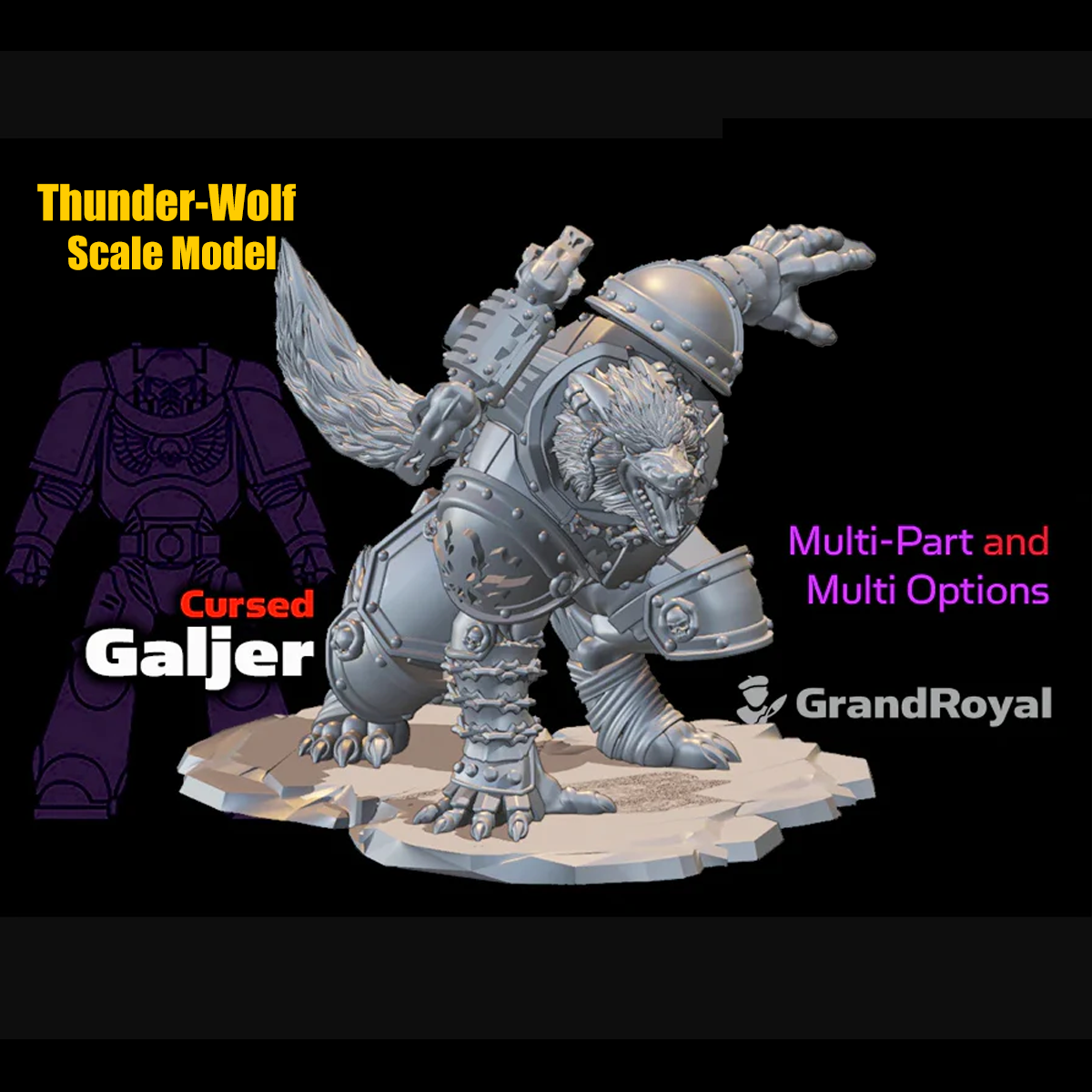 Werewolf Cavalry: Third Pack