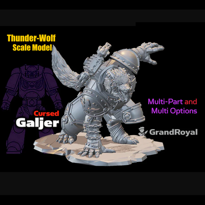 Werewolf Cavalry: Third Pack