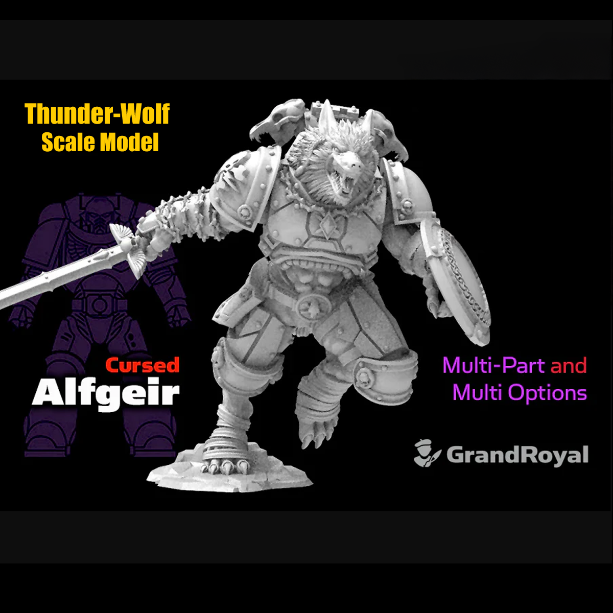 Werewolf Cavalry: First Pack