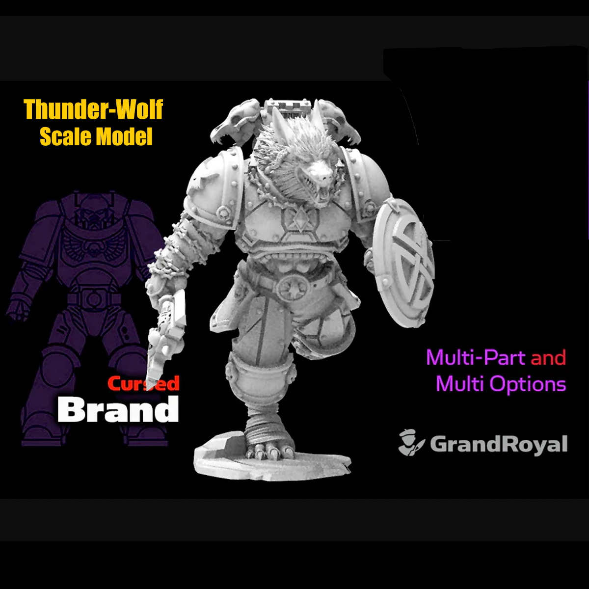 Werewolf Cavalry: First Pack