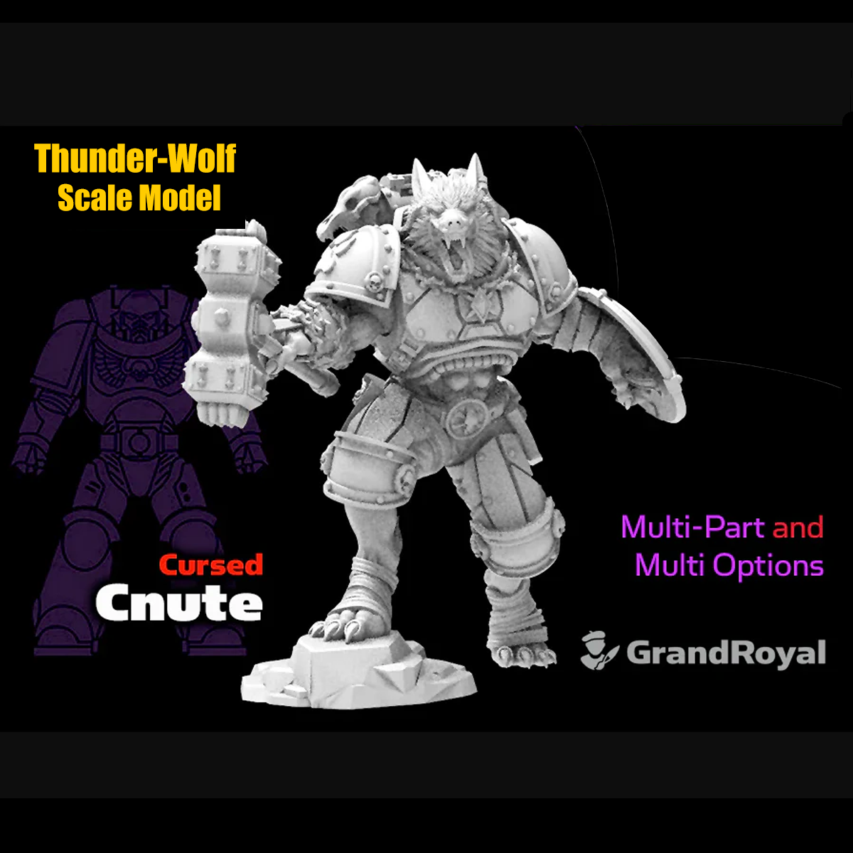 Werewolf Cavalry: First Pack