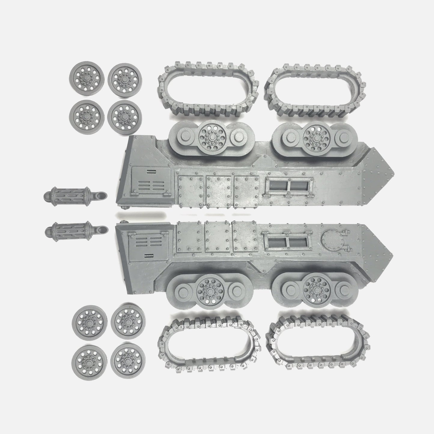 Pisces Quad Track Conversion Kit