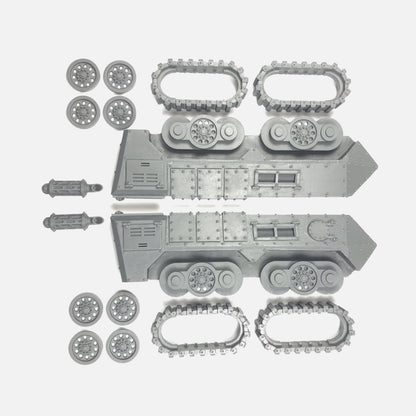 Pisces Quad Track Conversion Kit