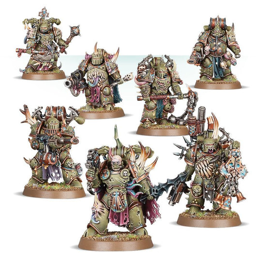 Plague Marines: Warhammer 40k