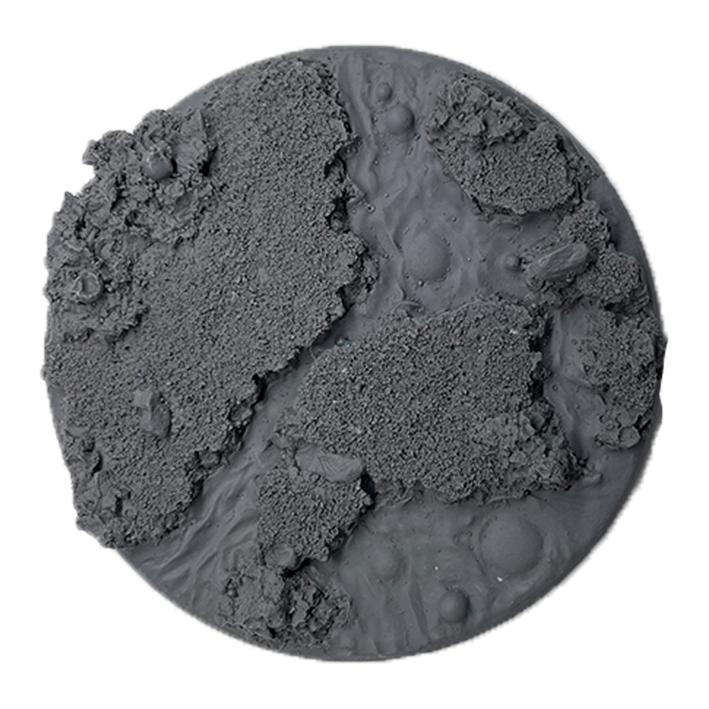 Lava - Round Resin Bases