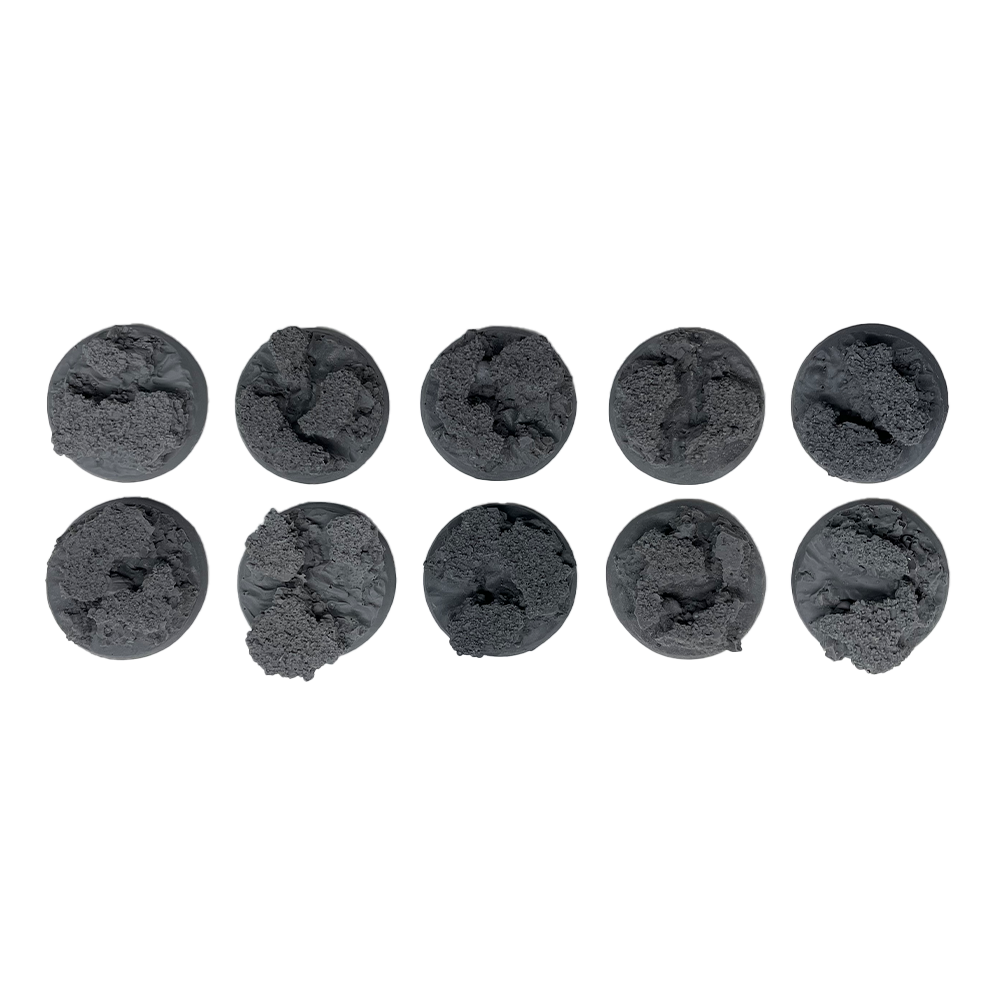 Lava - Round Resin Bases