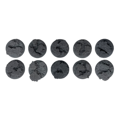 Lava - Round Resin Bases