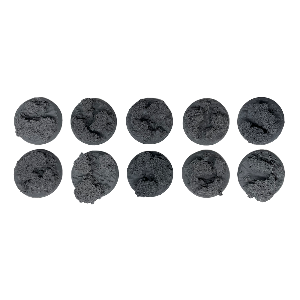 Lava - Round Resin Bases
