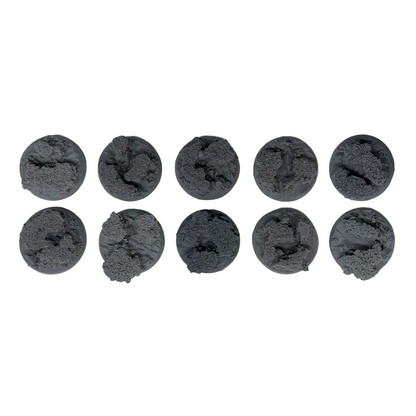 Lava - Round Resin Bases