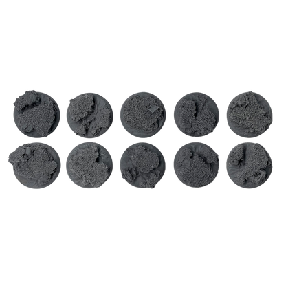 Lava - Round Resin Bases