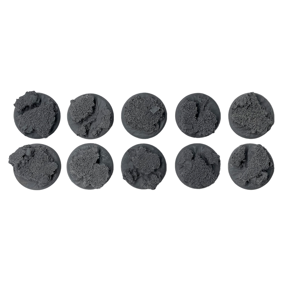 Lava - Round Resin Bases
