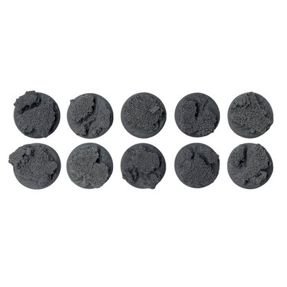 Lava - Round Resin Bases