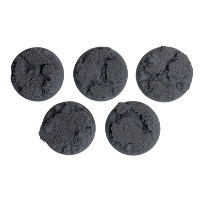Lava - Round Resin Bases