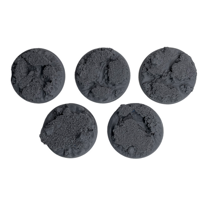 Lava - Round Resin Bases