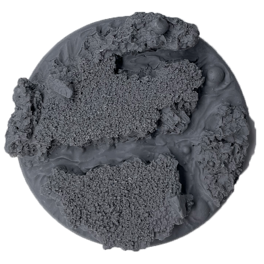Lava - Round Resin Bases