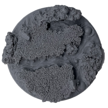 Lava - Round Resin Bases