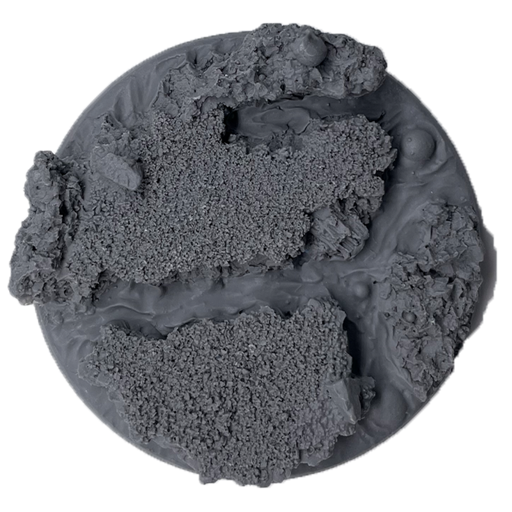 Lava - Round Resin Bases