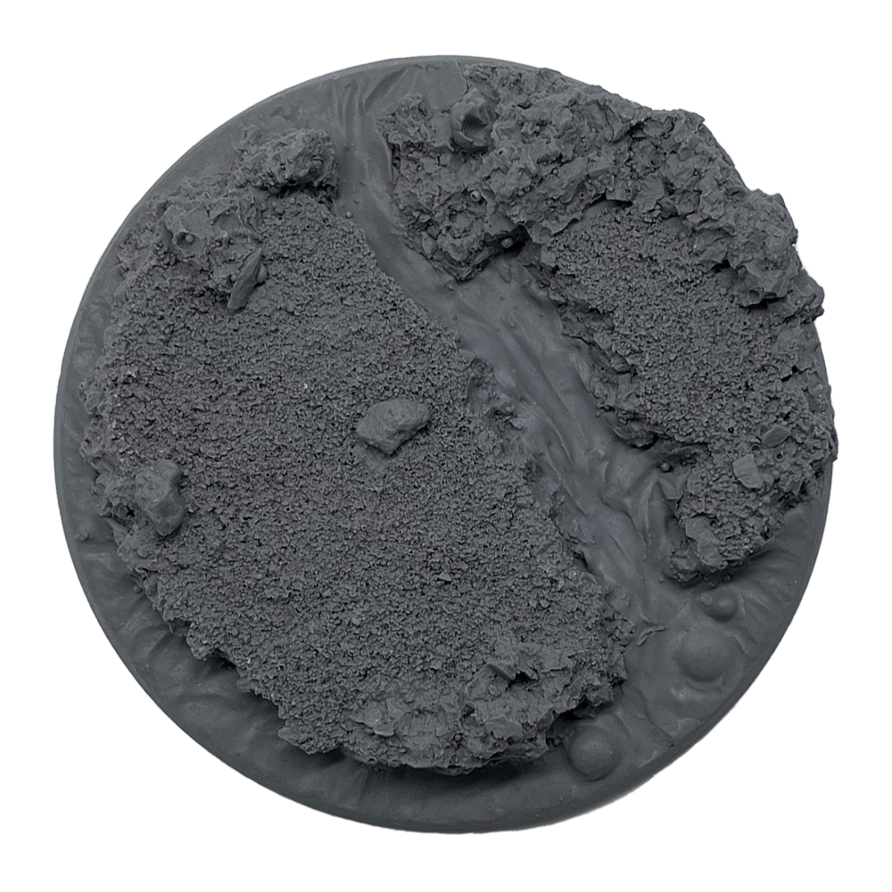 Lava - Round Resin Bases